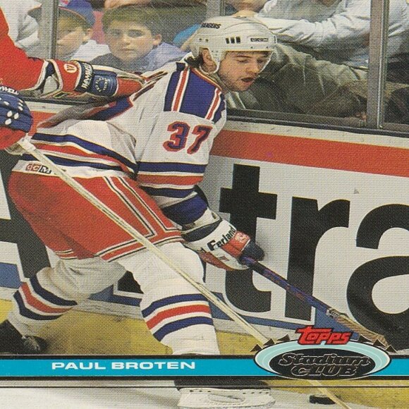 Paul Broten Hockey Card Collection - Picture 3 of 3